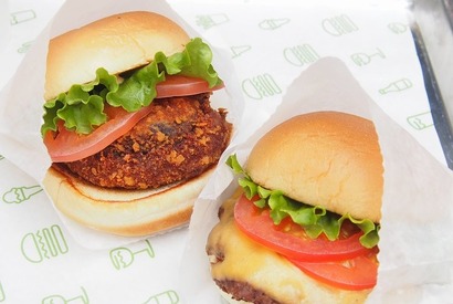NY発グルメバーガー「シェイク シャック」日本1号店がオープン 画像