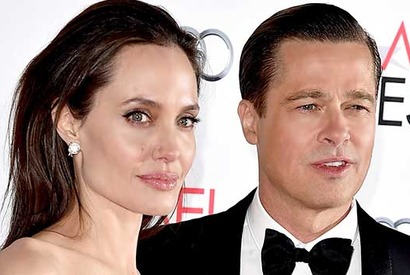 アンジェリーナ・ジョリー、ブラッド・ピットとのラブシーンは「気まずかった」 画像