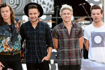 「ワン・ダイレクション」、活動休止期間は2年間!? 画像