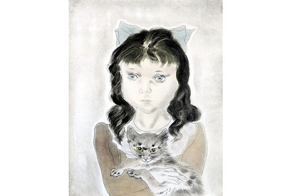 オダジョー主演『FOUJITA』登場の絵画も展示「藤田嗣治展」開催 画像