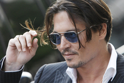 ジョニー・デップ最新作のシカゴ・プレミアに登場！　ファンへの感謝を熱く語る 画像