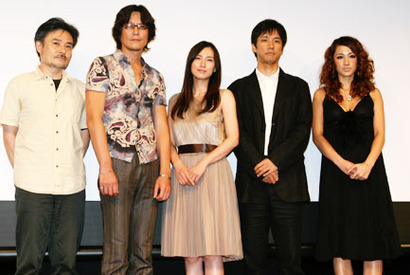 中谷美紀、豊川悦司、西島秀俊、黒沢清監督『LOFT　ロフト』完成披露試写会舞台挨拶 画像