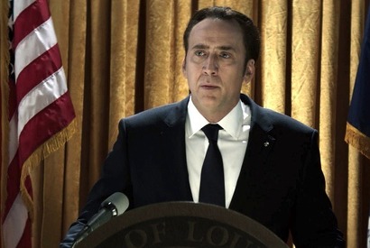 【特別映像】ニコラス・ケイジ、セックススキャンダルで衝撃ビンタ!?『コンテンダー』 画像