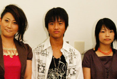 友近、森田直幸、呉美保監督『酒井家のしあわせ』完成披露試写会舞台挨拶 画像