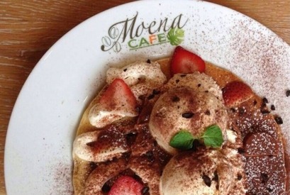 【3時のおやつ】限定パンケーキも食べ放題！「モエナカフェ」クリスマスブッフェ 画像