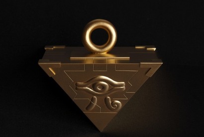 推定価格2,500万円！劇場版『遊☆戯☆王』“千年パズル”完全再現 画像