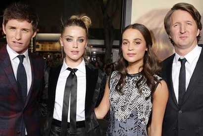 エディ・レッドメイン、“女性”を演じることができて「幸運」『リリーのすべて』L.A.プレミア 画像