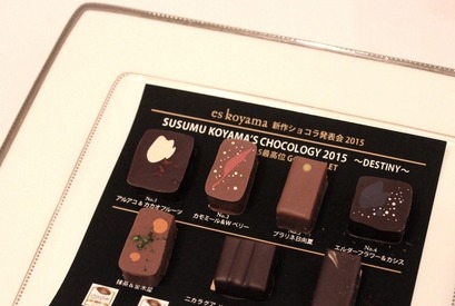 “DESTINY（運命的なつながり）”テーマの新作ショコラ登場 画像