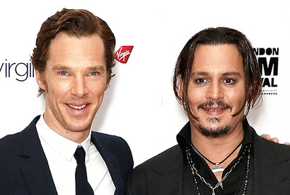 ジョニー・デップ、ベネディクト・カンバーバッチに兄弟愛!? 画像