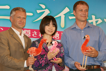 宮崎あおい、前世はフラミンゴ？　ディズニー新レーベルの“大使”に就任 画像