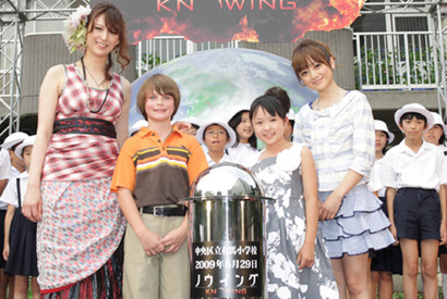 ハリウッドの天才子役＆ニコラス・ケイジの手紙も！　タイムカプセル埋蔵式典が開催 画像