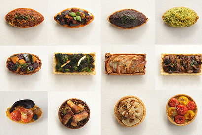 日本初、甘くない“お惣菜タルト”専門店「What a Tart!」表参道にオープン！ 画像