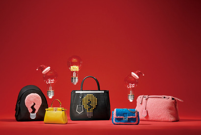 「フェンディ」“アイディア”表す“電球”をモチーフの新作発売 画像