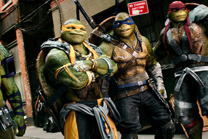 【予告編】『タートルズ』続編、新たな宿敵はイノシシ＆サイ!? 日本公開決定 画像