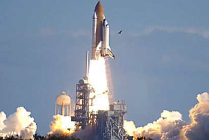 見上げてごらん、広い空vol.2　空のもっとその先へ。　『宇宙へ。』 画像