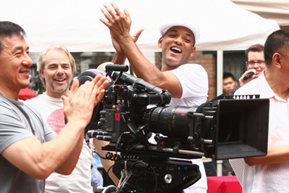 ジャッキー・チェン、ウィル・スミスの息子と『ベスト・キッド』のリメイクに挑戦！ 画像