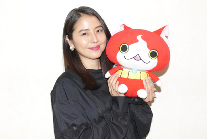 長澤まさみ、2015年は「インプットの年」　映画『妖怪ウォッチ』で3年ぶり声優 画像