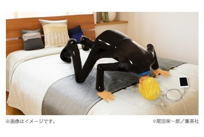 「ONE PIECE」サンジの名シーンを“等身大”で表現！スマホ充電器登場 画像