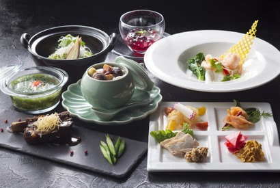 ヒルトン東京で、超うるおいコラーゲンスープ付き豪華ランチコースがお得に展開！ 画像
