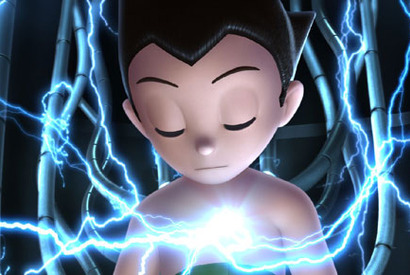 フルCG版“アトム”の新ビジュアル解禁！　テンマ博士＆お茶の水博士も登場 画像