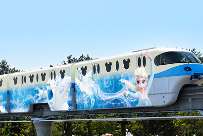 【ディズニー】『アナ雪』のモノレール、パワーアップしてカムバック！ 画像