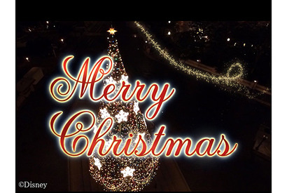 【ディズニー】シーのクリスマスに遊びに来た“彼女”とは!?スペシャル動画が公開 画像