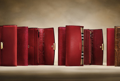 「バーバリー」が贈る真紅のクリスマスコレクション 画像