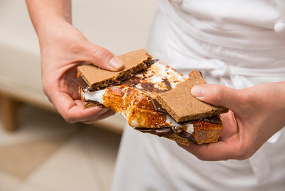 【3時のおやつ】究極のマシュマロスイーツ「スモア」が登場！ 画像