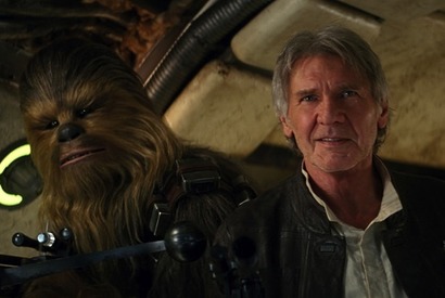 『スター・ウォーズ』、史上最速の世界興収10億ドル突破！全世界で賞賛の声相次ぐ 画像