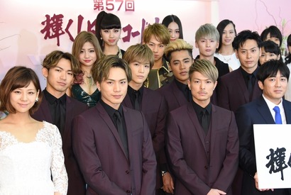 三代目JSB、レコ大2年連続で大賞！今市「武器だったバラードで勝負できた」 画像