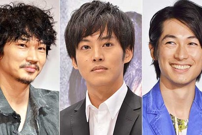 綾野剛＆松坂桃李＆ディーン・フジオカら…2015年は個性が光る“マイペース”イケメンが活躍！ 画像