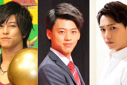 竹内涼真＆佐野岳＆山崎育三郎ら「下町ロケット」や特撮出身の若手に期待…2016年ネクストブレイク男子＜国内編＞ 画像