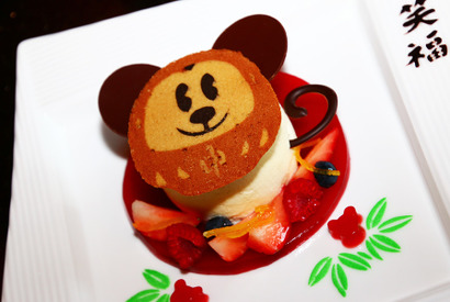 【ディズニー】だるまミッキーがかわいい！ ホテルラウンジの年末年始 限定メニュー 画像
