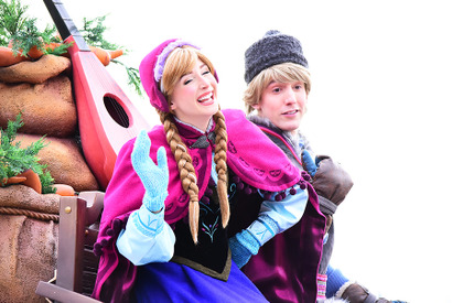 【ディズニー】今年はクリストフ＆ハンスも！ 「アナとエルサのフローズンファンタジー」開幕 画像
