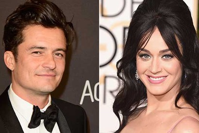 オーランド・ブルーム、今度はケイティ・ペリーと親密に？ 画像