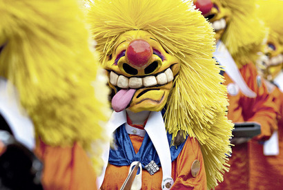 スイス最大のカーニバル！「バーゼル・ファスナハト」 画像