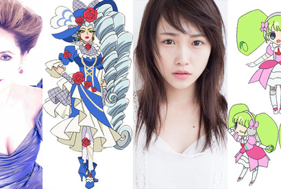 デヴィ夫人＆川栄李奈、映画『プリパラ』への声優出演が決定！ 画像