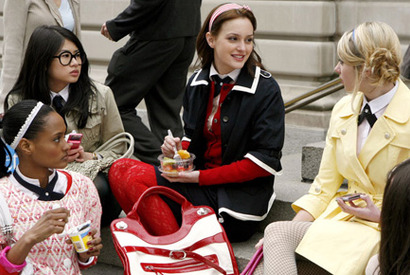 その勢いとどまることを知らず！10代選出賞「ゴシップガール」がTV部門最多受賞！ 画像