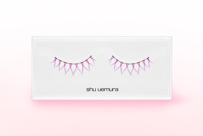 “妖精の瞬き”を目元に…「シュウ ウエムラ」からピンクの限定アイラッシュ登場 画像