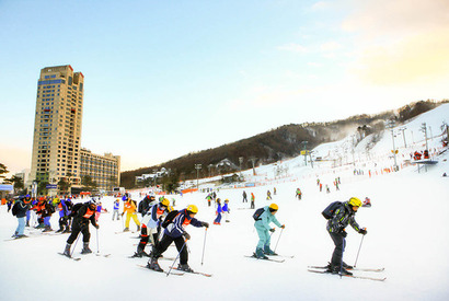 韓国でスキー＆スノボ天国を堪能！江原道地域 画像
