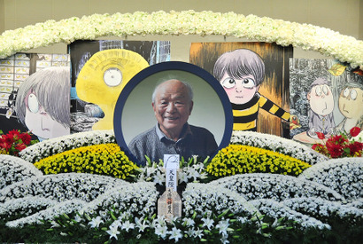 水木しげるお別れ会に著名人多数　“ゲゲゲの女房”布枝さん、水木さんは「自然体の人」 画像