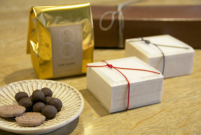 【3時のおやつ】ココア落雁&チョコ菓子＆コーヒーの大人バレンタイン！ 画像