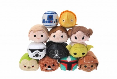 『スター・ウォーズ』がツムツムに！世界同時、数量限定発売決定 画像