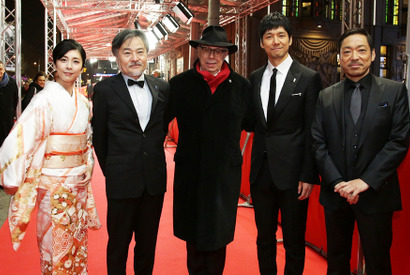 西島秀俊、竹内結子＆香川照之らとベルリン映画祭で喝采を浴びる『クリーピー』 画像