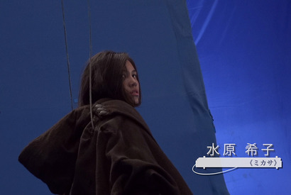 水原希子、『進撃の巨人』にかけた熱意を激白！「舐めてもらっちゃ困る」 画像