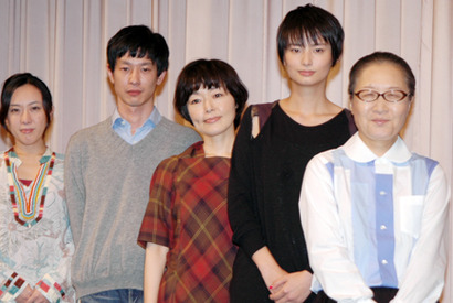 『プール』完成！　現場も作品もゆる〜く？　映画初出演の伽奈は「大目に見てやって」 画像