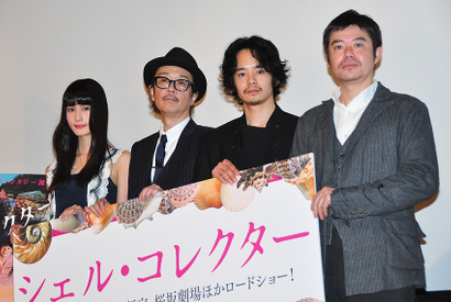 リリー・フランキー＆池松壮亮＆橋本愛、出演作に対しネガティブワード連発で逆宣伝!? 画像