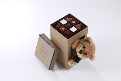 【3時のおやつ】ホワイトデーはテディベア＆ショコラに愛をこめて…「ジャン＝ポール・エヴァン」 画像