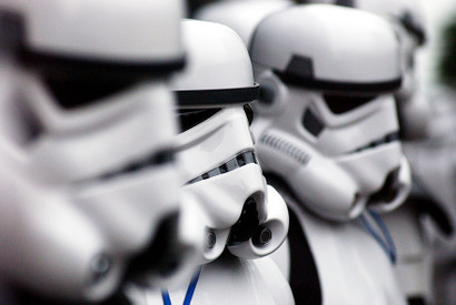 新作『スター・ウォーズ』、秘密保持のため警備費に4億8,000万円！ 画像