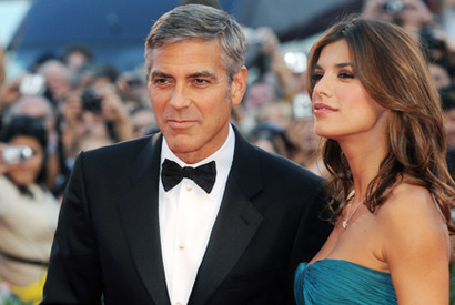 ジョージ・クルーニー、恋人についての質問にCMのキメ台詞で切り返し！ 画像